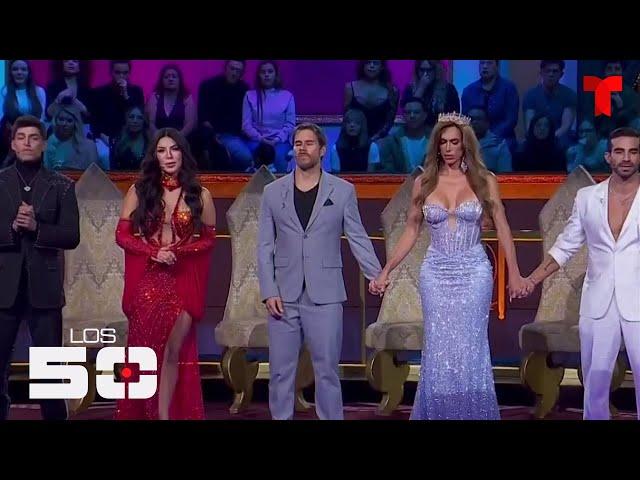 Descubre al quinto finalista de la segunda temporada | Los 50 | Telemundo Entretenimiento