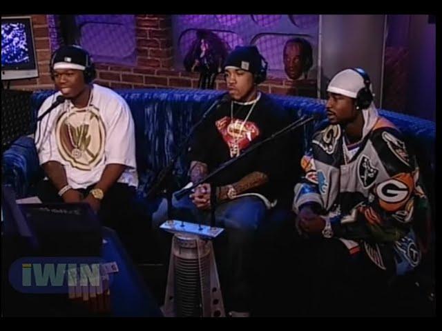 50 Cent G-Unit Howard Stern TV On Demand Interview 2003