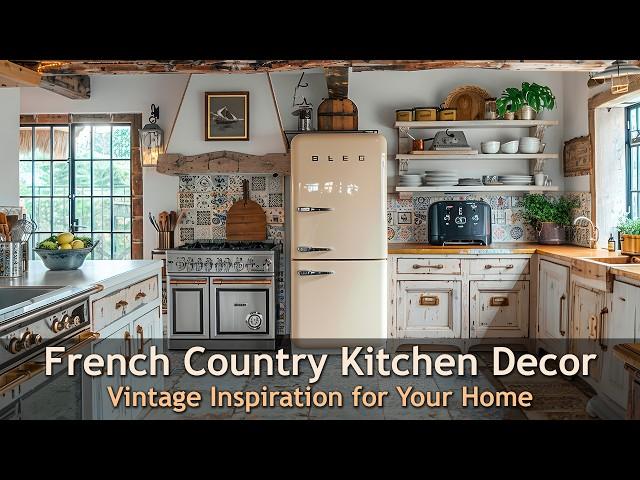 Transform Your Kitchen with Vintage French Country Design Ideas