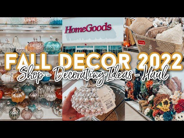 2022 Fall Shop With Me & HomeGoods Decor Haul | Loving Life as Megan