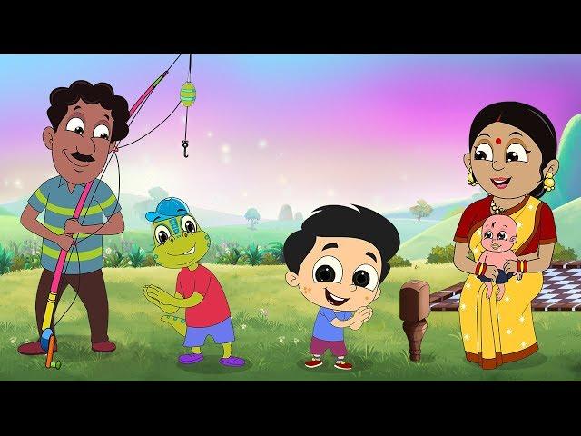 তাই তাই তাই মামা বাড়ি যাই | tai tai tai mama bari jai | Bangla Cartoon | Moople TV Bangla