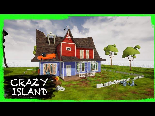 HELLO NEIGHBOR MOD KIT: CRAZY ISLAND