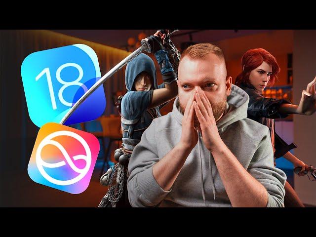 iOS 18 использует iPhone ВМЕСТО ТЕБЯ. Всё о WWDC 2024!