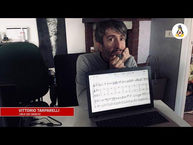 MuseScore: scrivere musica con l'opensource, a cura di Vittorio Tarparelli