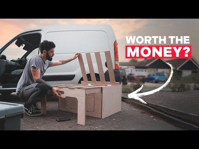 Buying a Pre-made Campervan Bed: Are they worth it?