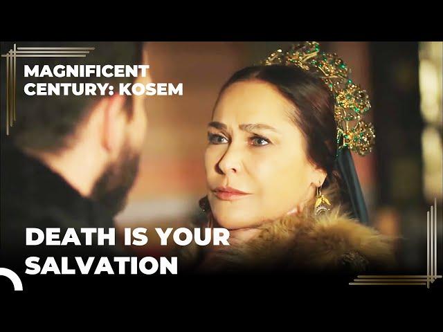 Sultan Ahmed Throws Safiye Sultana to the Dungeons | Magnificent Century: Kosem