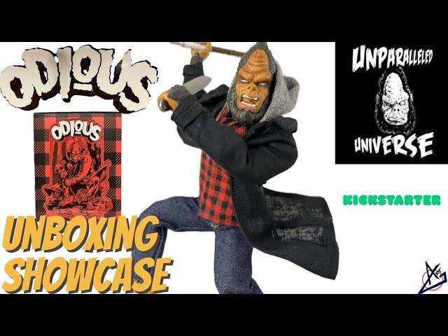 Unparalleled Universe Odious The Living Curse - Unboxing Showcase Review