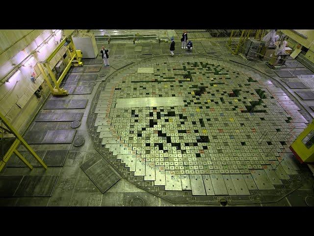 Reactor Hall of Unit 2, Chernobyl Nuclear Power Plant