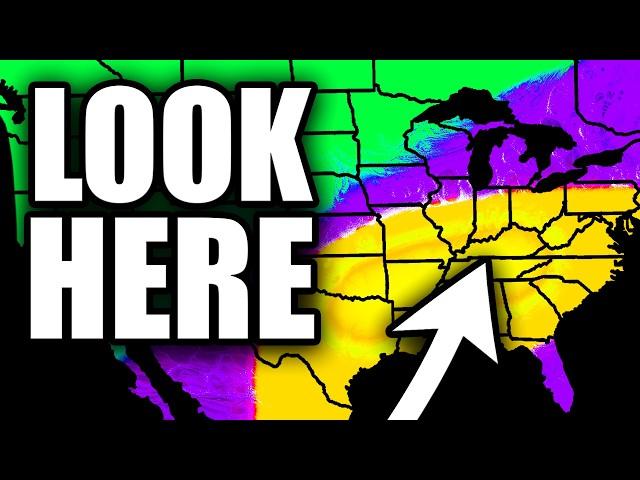 These INTENSE Storms Could Last For Days...