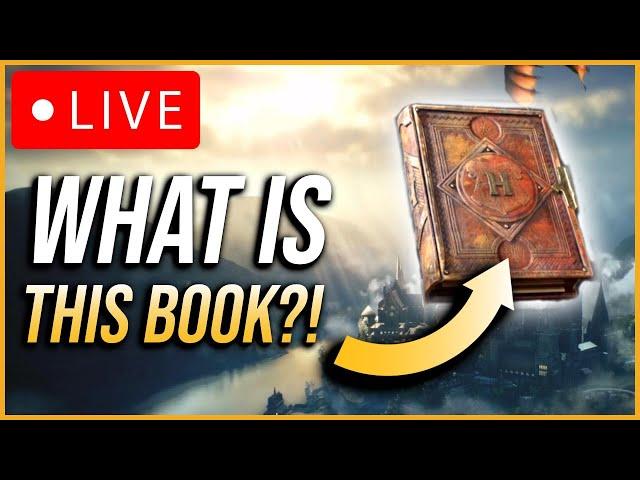 RetroRaconteur LIVE! - New Instagram Post, Plus Hogwarts Legacy Gameplay Soon?!