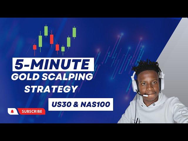 5 MINUTE GOLD SCALPING STRATEGY|| US30 AND NAS100 UPDATE