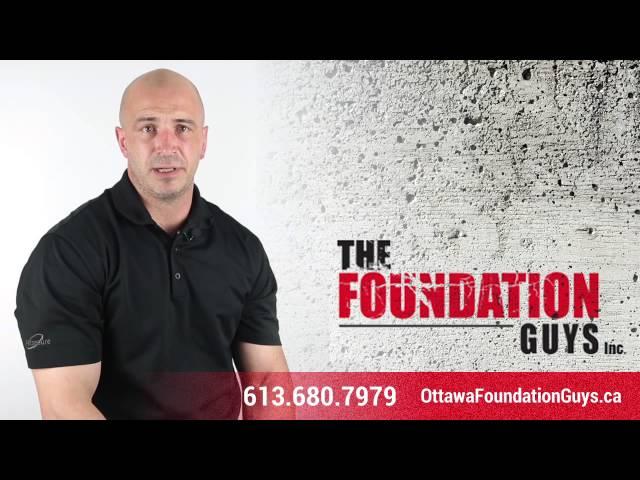 Damp Basements - Foundation Waterproofing - Ottawa Foundation Repair