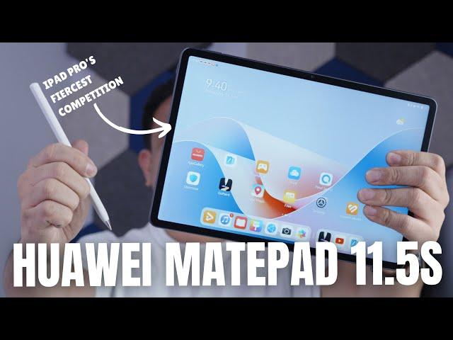 HUAWEI MatePad 11.5”S - Amazing Tablet that can put the iPad to Shame!