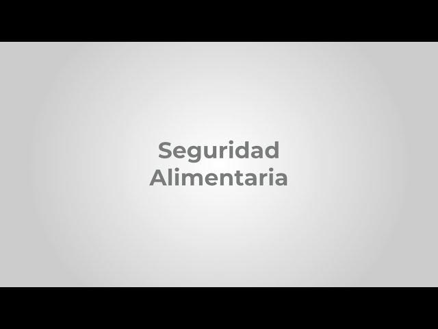 Programa Educativo de Seguridad Alimentaria 2024