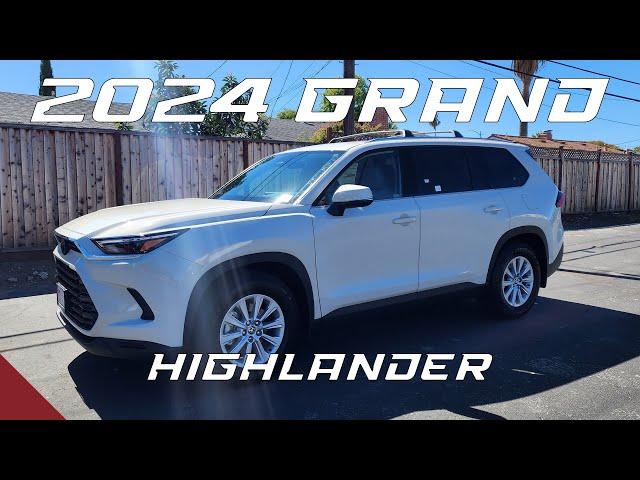2024 Toyota Grand Highlander Overview