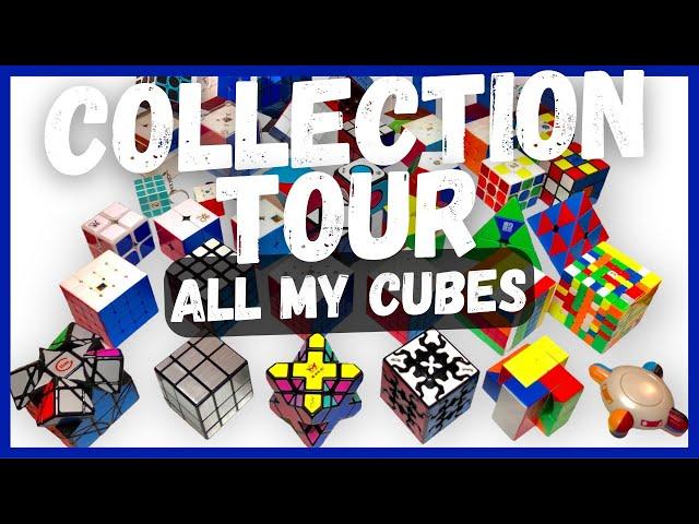 Rubik's Cube Collection Tour (2023 Update)