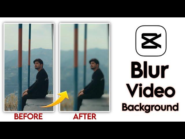 Video Background Blur In CapCut | video mein blur kaise lagaen | CapCut Template