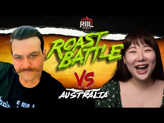 ROAST BATTLE! Dylan Coles VS Stella Wu! 2024 official Roast Battle Australia! RBL