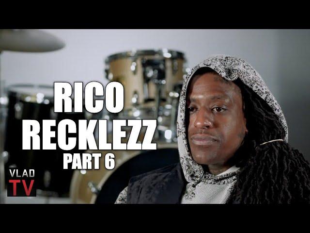 Rico Recklezz: Quando Rondo Should've Had a Gun & Shot Back, Knew People Wanted to Kill Him (Part 6)