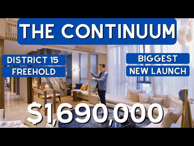 THE CONTINUUM - The Best Freehold New Launch In District 15 In 2023? Singapore Condominium