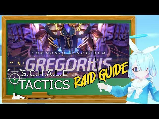 SCHALE Raid Tactics - General Gregorius Guide  [Blue Archive]