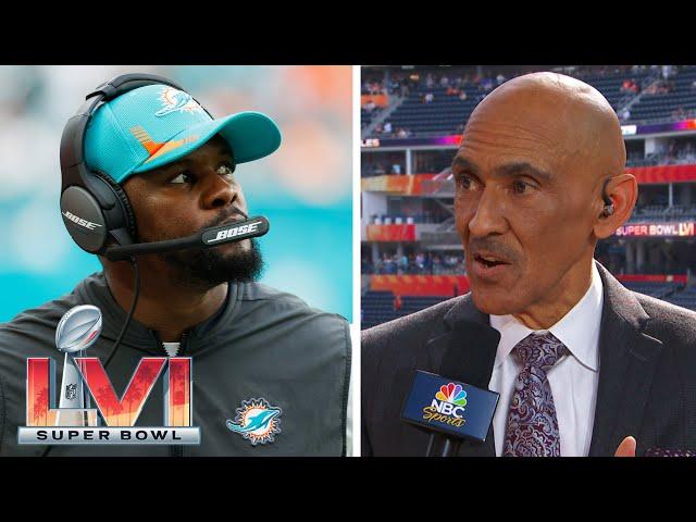 NFL's reaction to Brian Flores lawsuit shows still-broken system | Super Bowl LVI on NBC