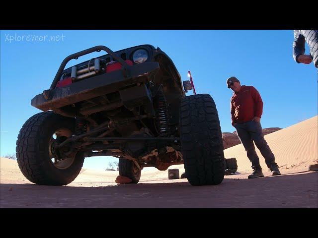 THAT DIDN'T END WELL - White Wash Dunes Utah