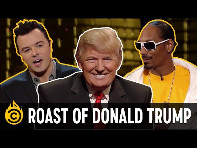 The Harshest Burns from the Roast of Donald Trump 