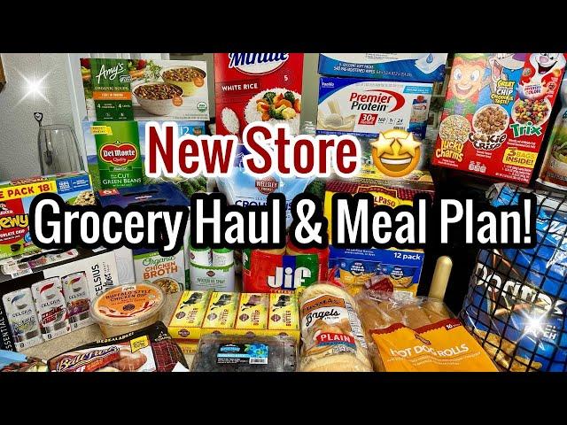 NEW  GROCERY HAUL |  BJs | TARGET | PUBLIX | IN WITH JEN