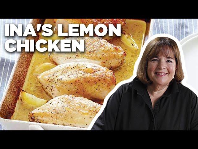 Ina Garten's Lemon Chicken Breasts | Barefoot Contessa | Food Network