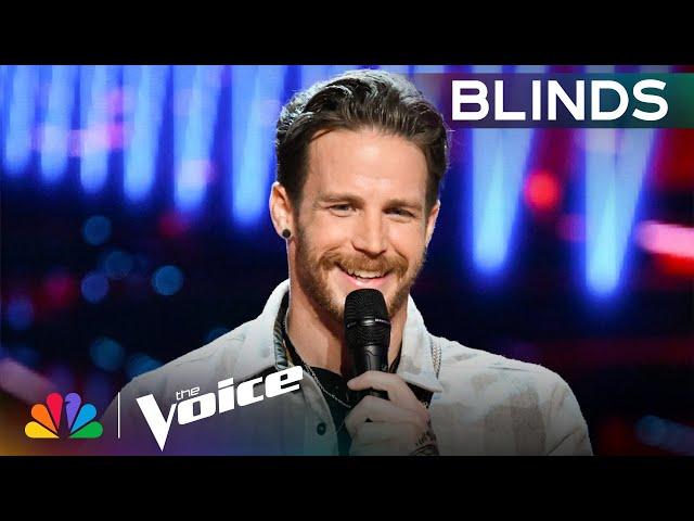 Kendall Eugene Wins Coach Reba's Heart in First-Ever REPLAY Moment | The Voice Blind Auditions | NBC