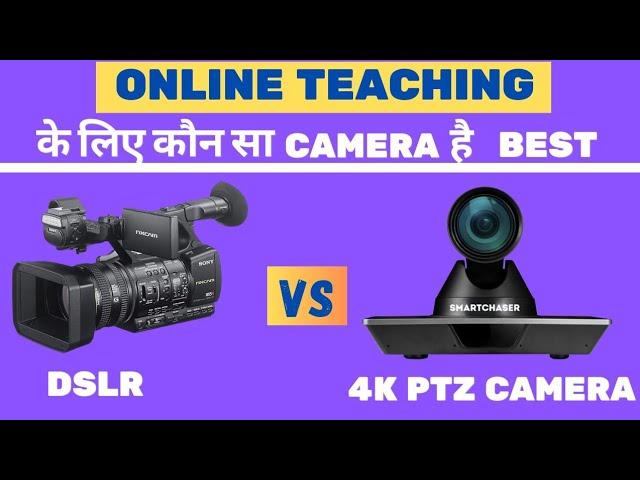 "Best Camera for Online Teaching