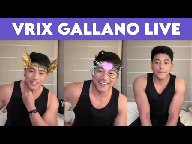 WE MISS U DADA | VRIX GALLANO TIKTOK LIVE 03.04.2025