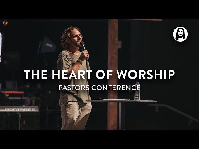 The Heart of Worship | Jeremy Riddle | Jesus Image Pastors Conference