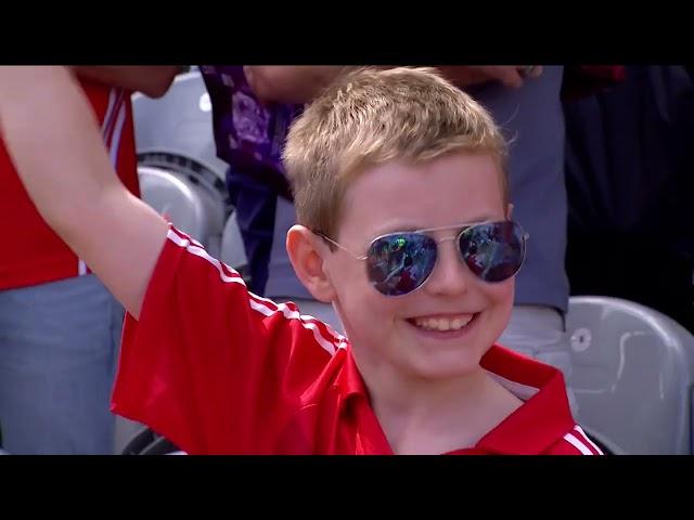 1999 Jubilee Cork Team Live at Croke Park | GAA All-Ireland Hurling Final 'The Warm-Up Show' 2024