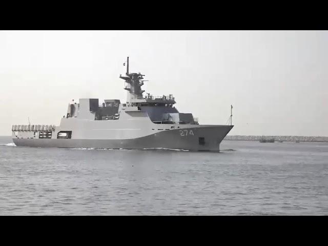 Pakistan Navy's new warship PNS Yamama arrives in Karachi | ISPR