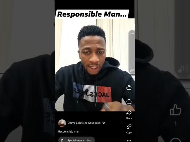 RESPONSIBLE MAN