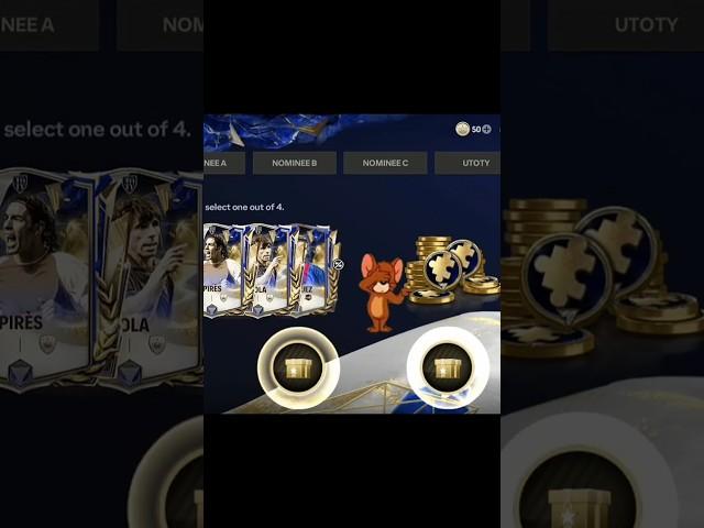 I want Zola but 150 TOTY tokens are more tempting #fcmobile #eafcmobile24 #fcmobile24 #fcmobile25
