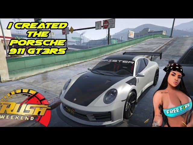 I CREATED THE PORSCHE GT2 RS FROM RUSH CAR SHOW