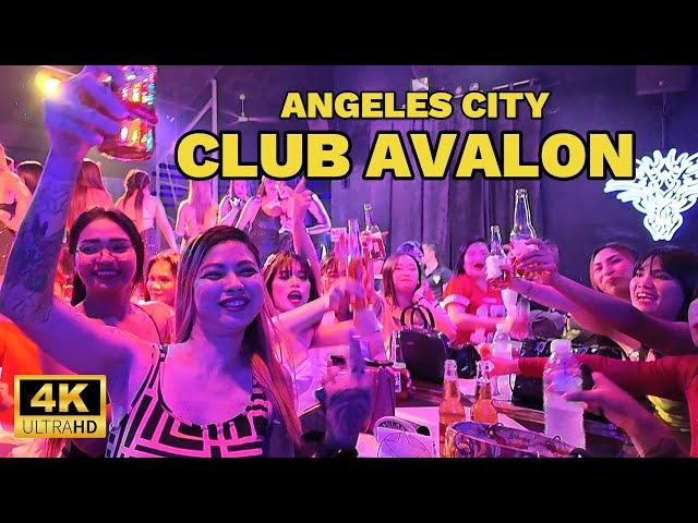 Angeles City Nightlife. A rare look inside Club Avalon with Single at 40!