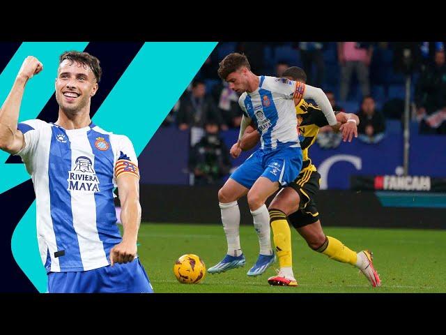 JAVI PUADO: El héroe del ascenso del RCD ESPANYOL 