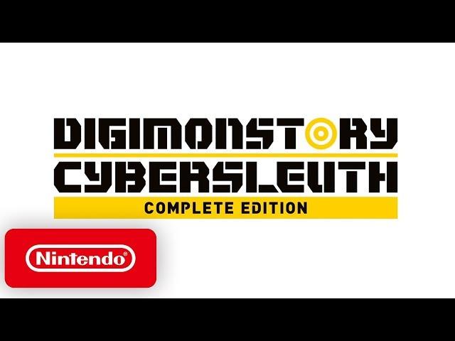 Digimon Story Cyber Sleuth: Complete Edition - Launch Trailer - Nintendo Switch