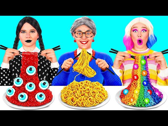 Me vs Grandma Cooking Challenge | Crazy Challenge by BaRaFun Gold