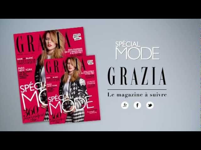 Spot TV GRAZIA Spécial Mode