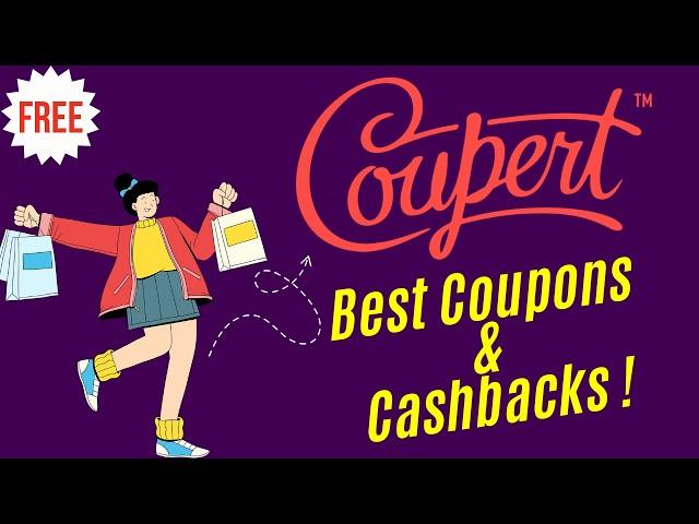 Save Money with Coupert – Best Chrome Extension for Discounts!