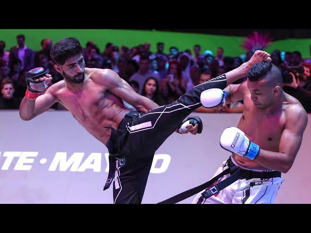 Shahzaib Rindh Fight Highlights | Karate Combat