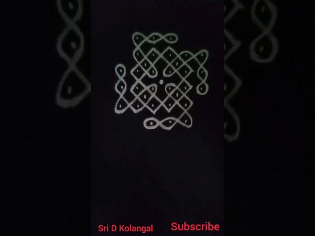 Simple Rangoli Kolangal#Sri D Kolangal...