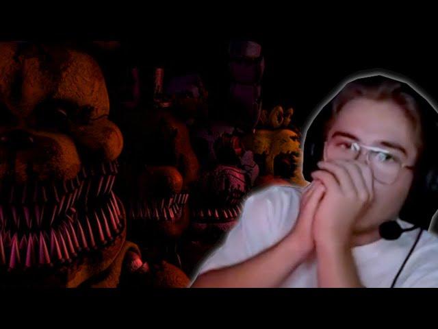 ZAGRAŁEM w FNAF 4 (NIGDY WIĘCEJ)