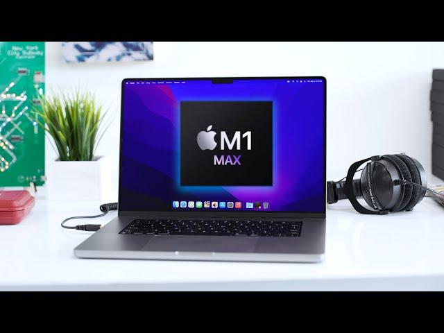 M1 Max MacBook Pro Review: Truly Next Level!