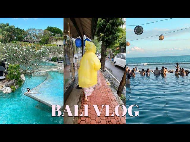 4 nights 5 days Bali trip•That's why everyone is coming to Bali ️• canggu•Ayana•ubud•Singing Ball